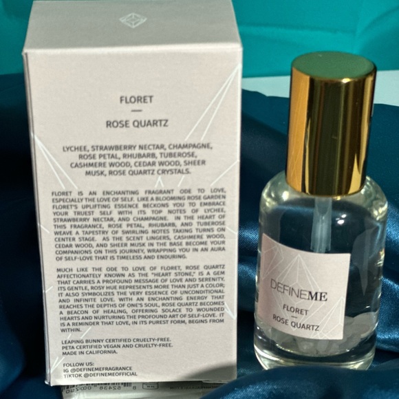 DEFINE ME FLORET ROSE QUARTZ - BRAND NEW in the box! - Picture 11 of 12